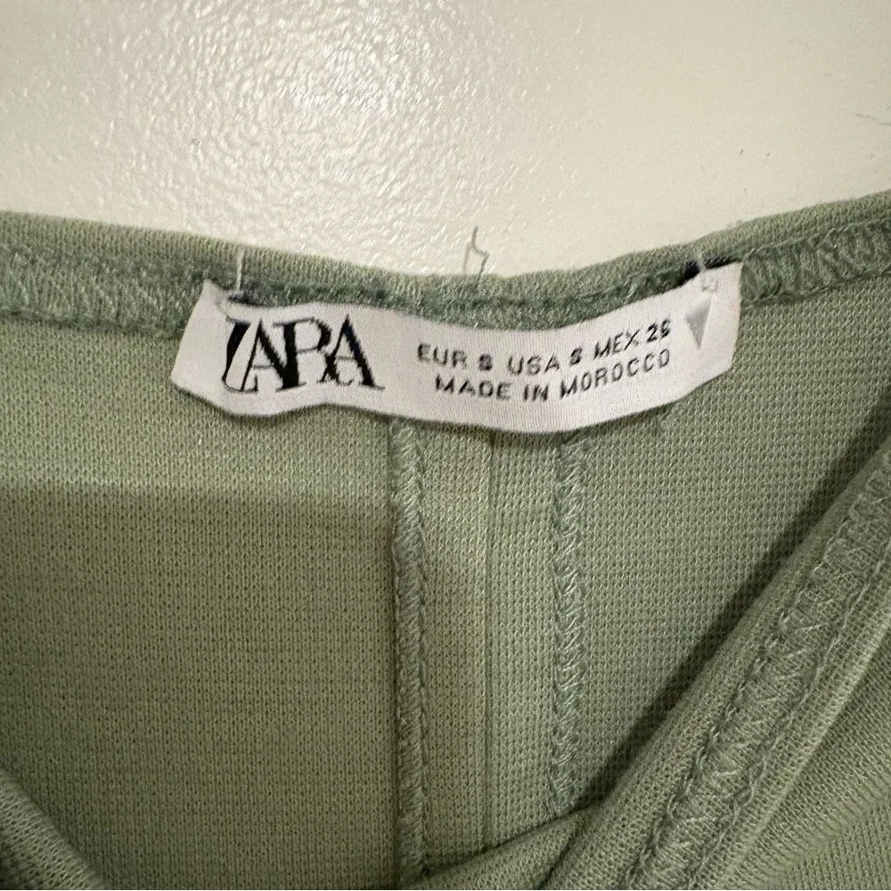 Sage Green Dress - Picture 4 of 5